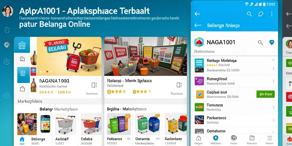 Tampilan antarmuka aplikasi NAGA1001 yang user-friendly.