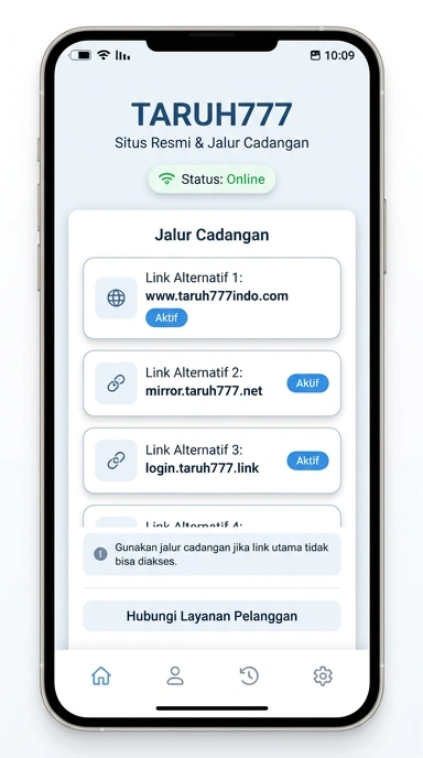 Link Alternatif Taruh777 untuk Pengguna Android