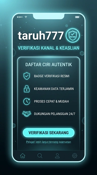 Kanal Resmi Taruh777 untuk Pengguna Android
